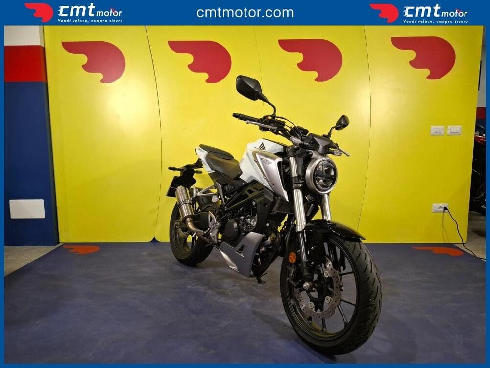 Honda CB 125 R (2018 - 20) (2)