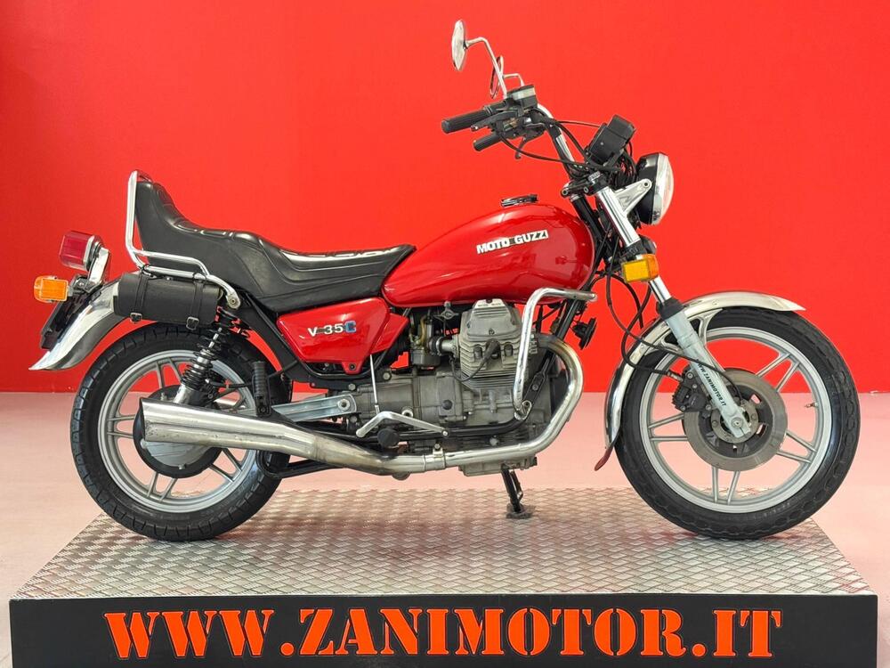 Moto Guzzi V 35 C (1983 - 88)