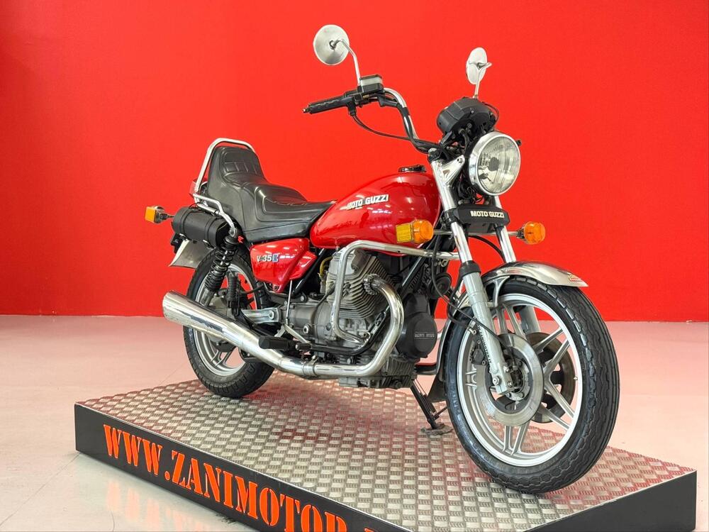 Moto Guzzi V 35 C (1983 - 88) (2)