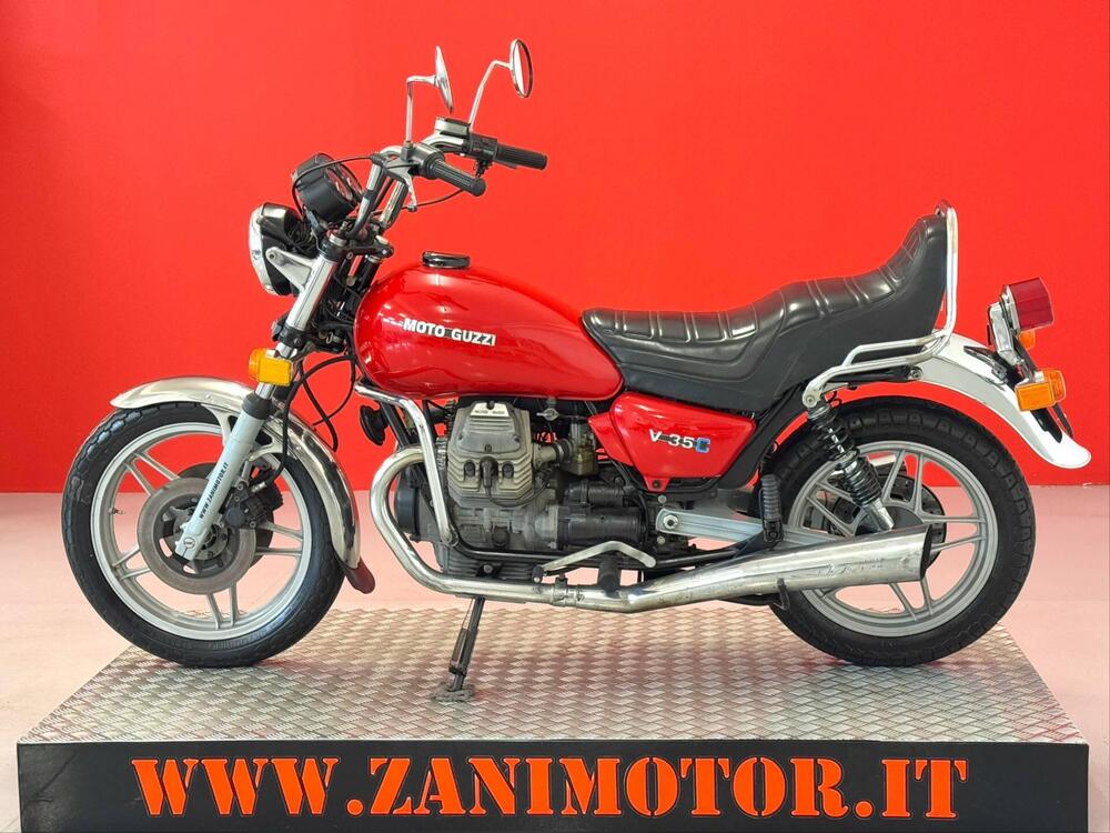 Moto Guzzi V 35 C (1983 - 88) (5)