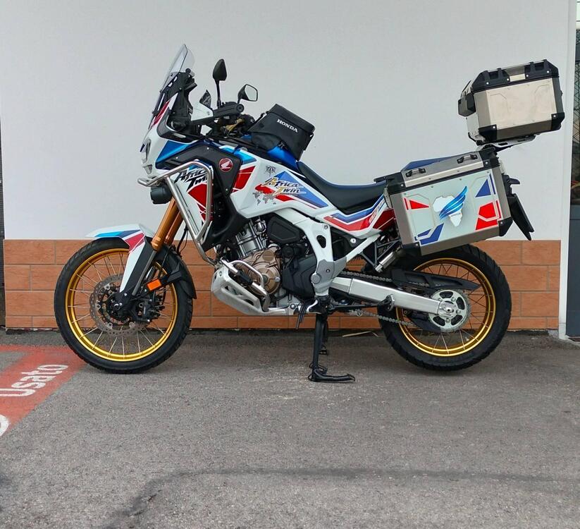 Honda Africa Twin CRF 1100L Adventure Sports DCT (2022 - 23)