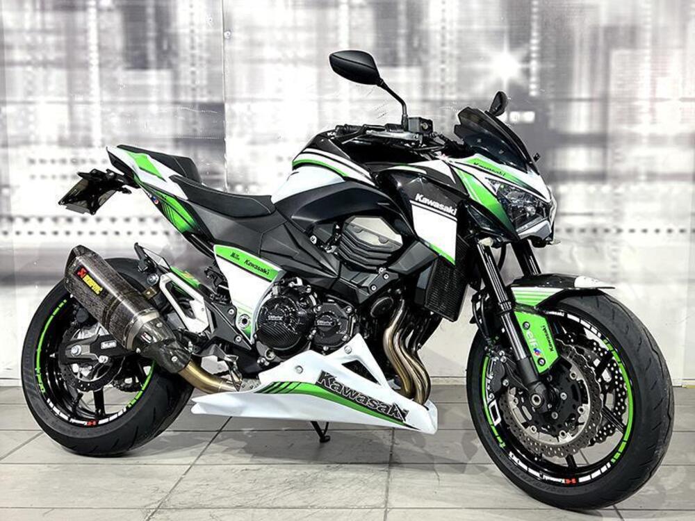 Kawasaki Z 800 (2012 - 13)