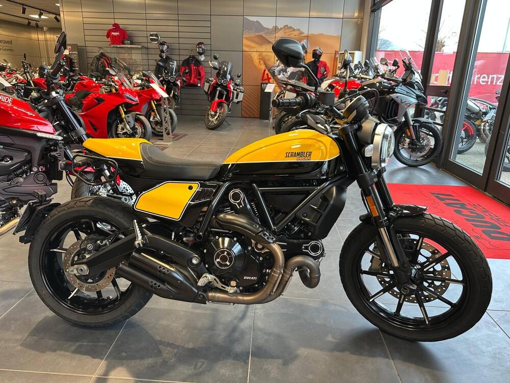 Ducati Scrambler 800 Full Throttle (2017 - 21)