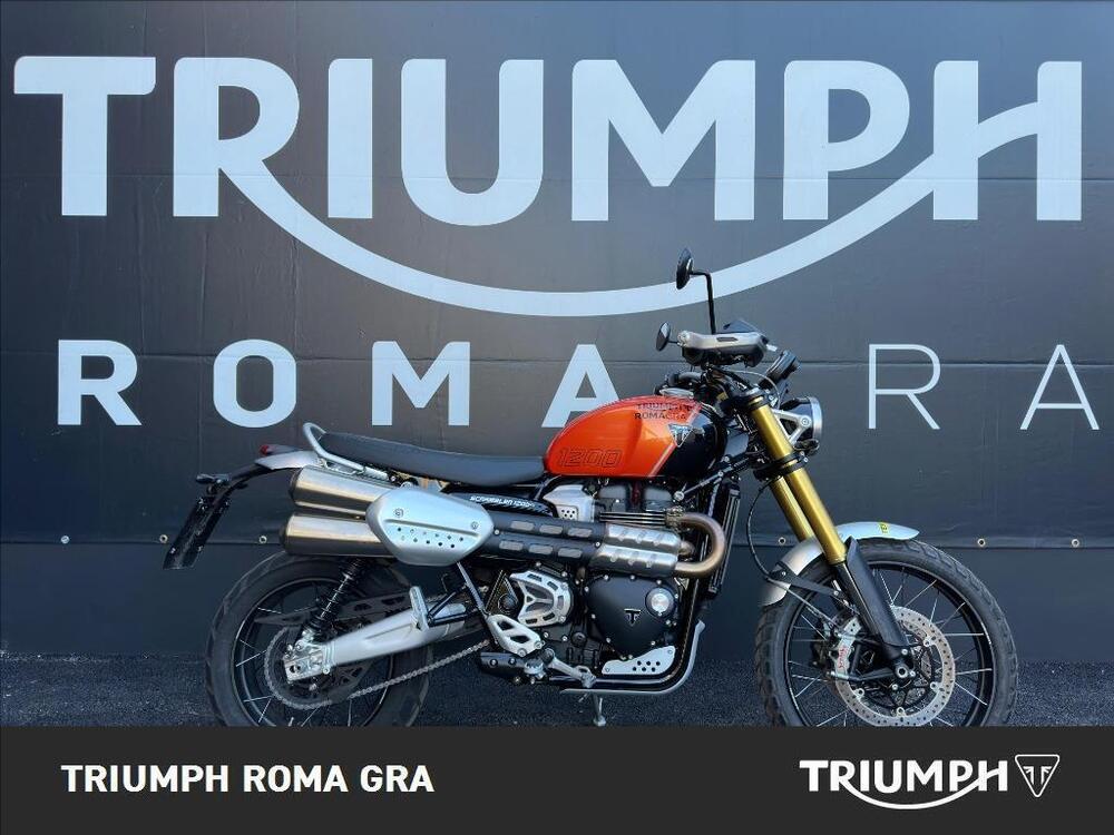 Triumph Scrambler 1200 XE (2024 - 25)