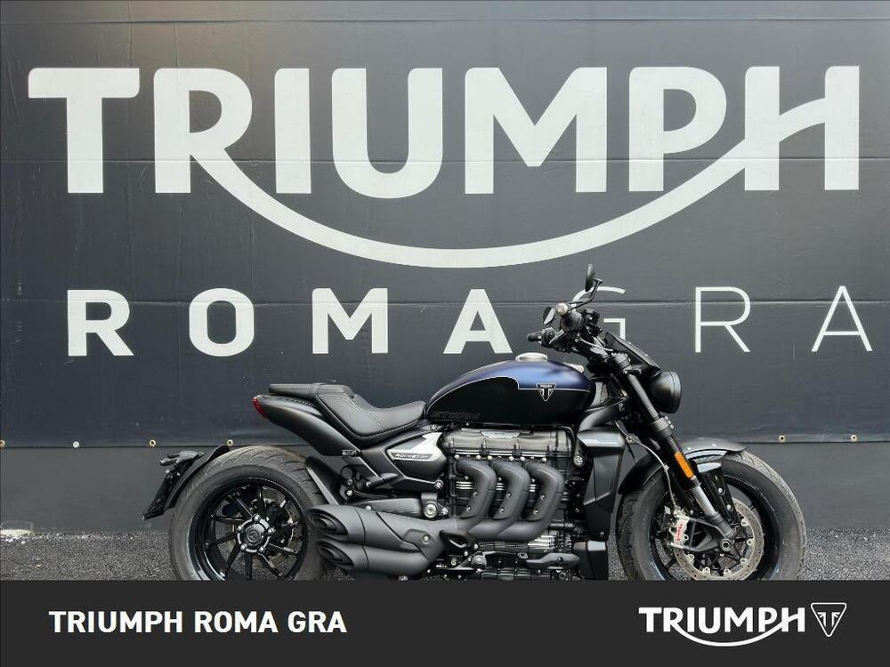 Triumph Rocket 3 Storm R (2024 - 25)