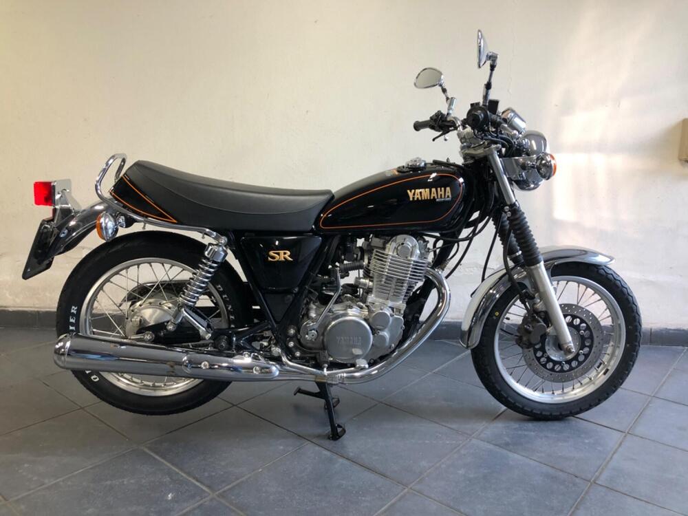 Yamaha SR 400 (2013 - 17)