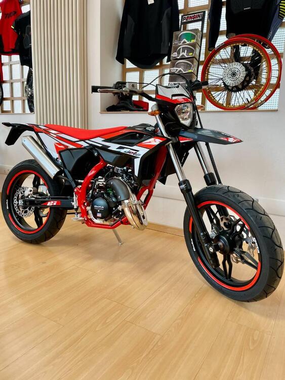 Betamotor RR 50 Motard Sport (2021 - 25) (2)