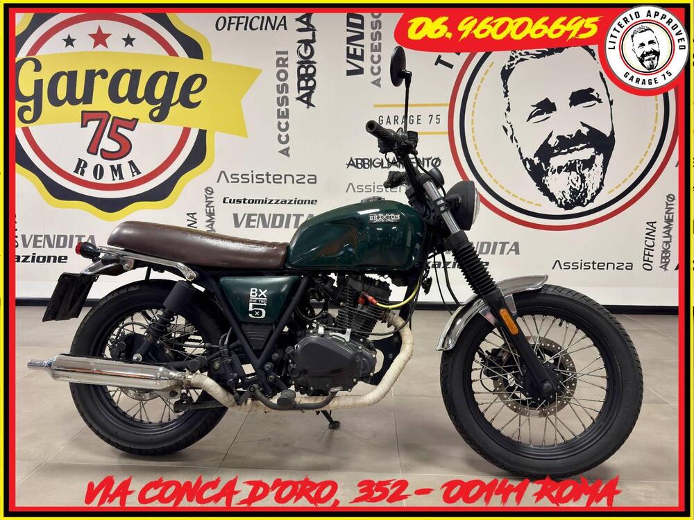 Brixton Motorcycles BX 125 (2017 - 19)