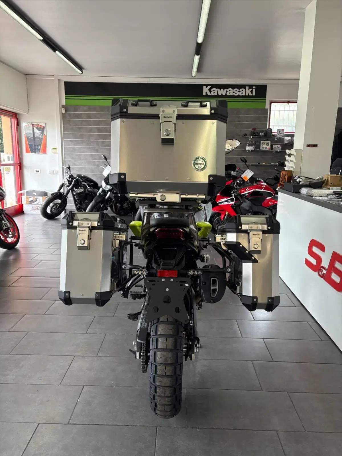 Benelli TRK 702X (2023 - 25) (4)