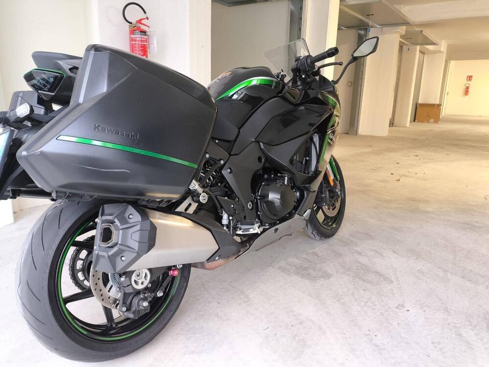 Kawasaki Ninja 1000 SX (2021 - 24)