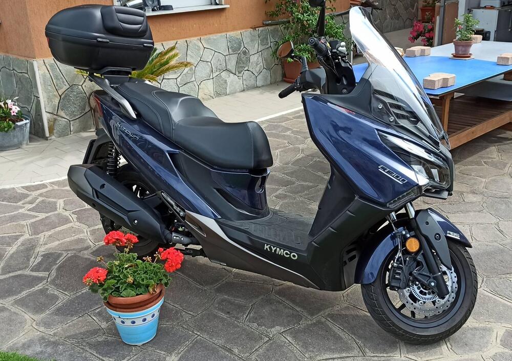 Kymco X-Town 300i City (2021 - 25) (5)