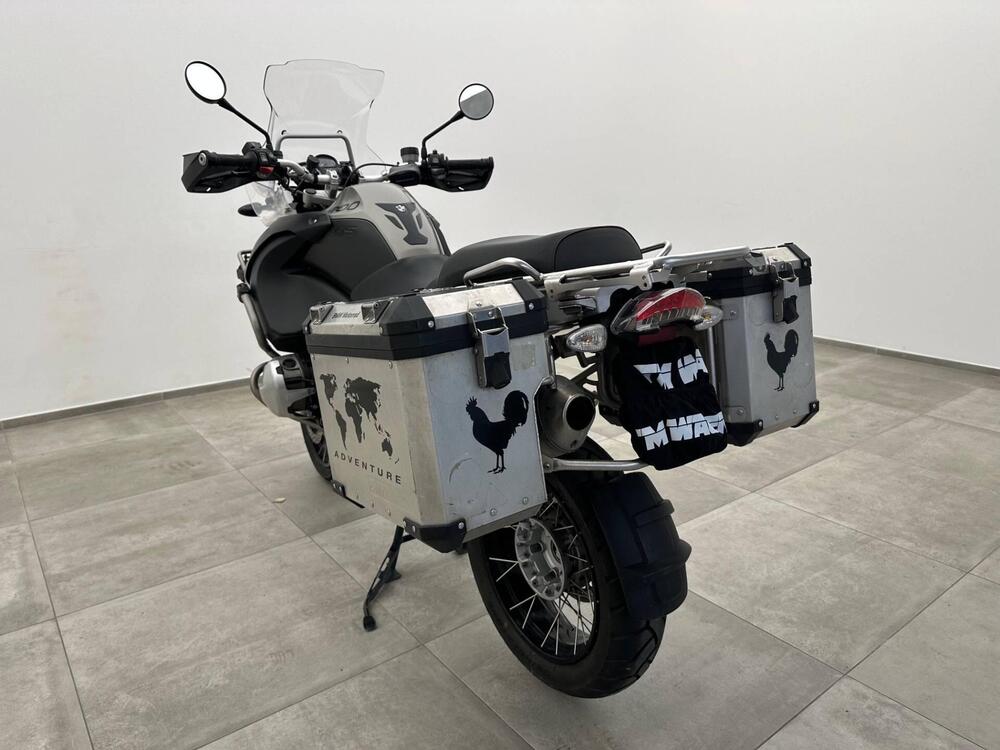 Bmw R 1200 GS Adventure (2008 - 09) (4)