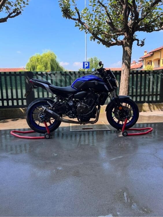 Yamaha MT-07 (2018 - 20)