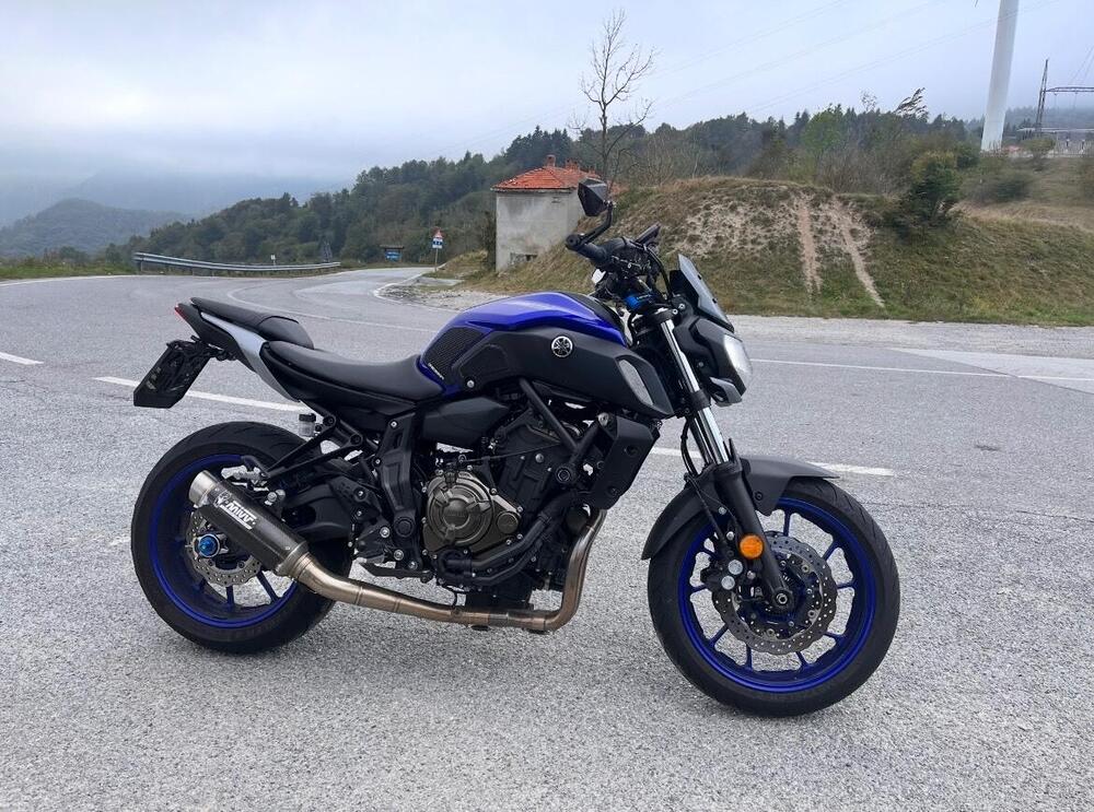 Yamaha MT-07 (2018 - 20) (2)