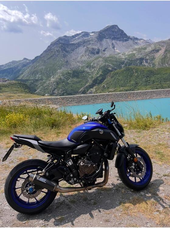 Yamaha MT-07 (2018 - 20) (3)