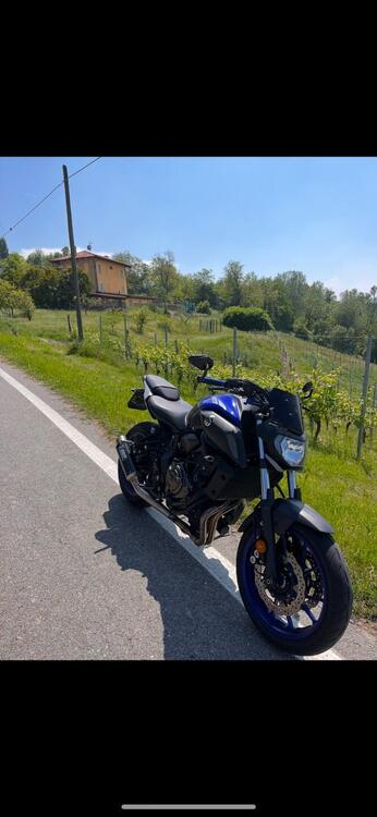 Yamaha MT-07 (2018 - 20) (4)