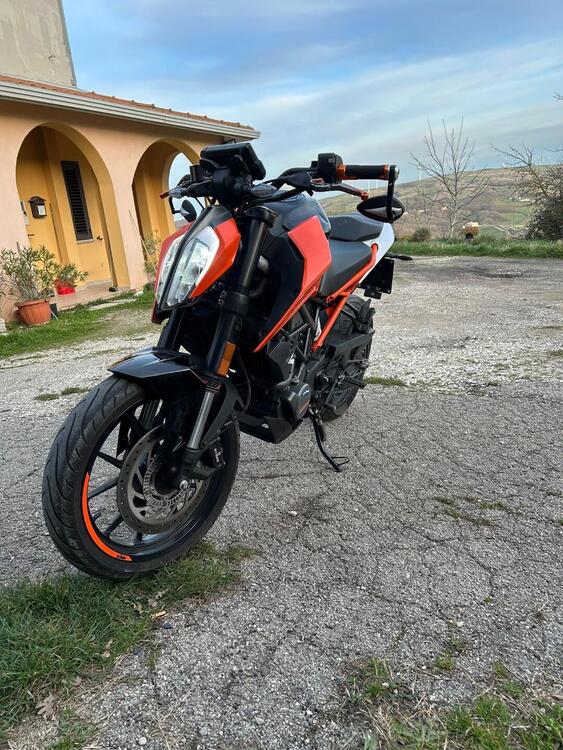 KTM 125 Duke ABS (2017 - 20)