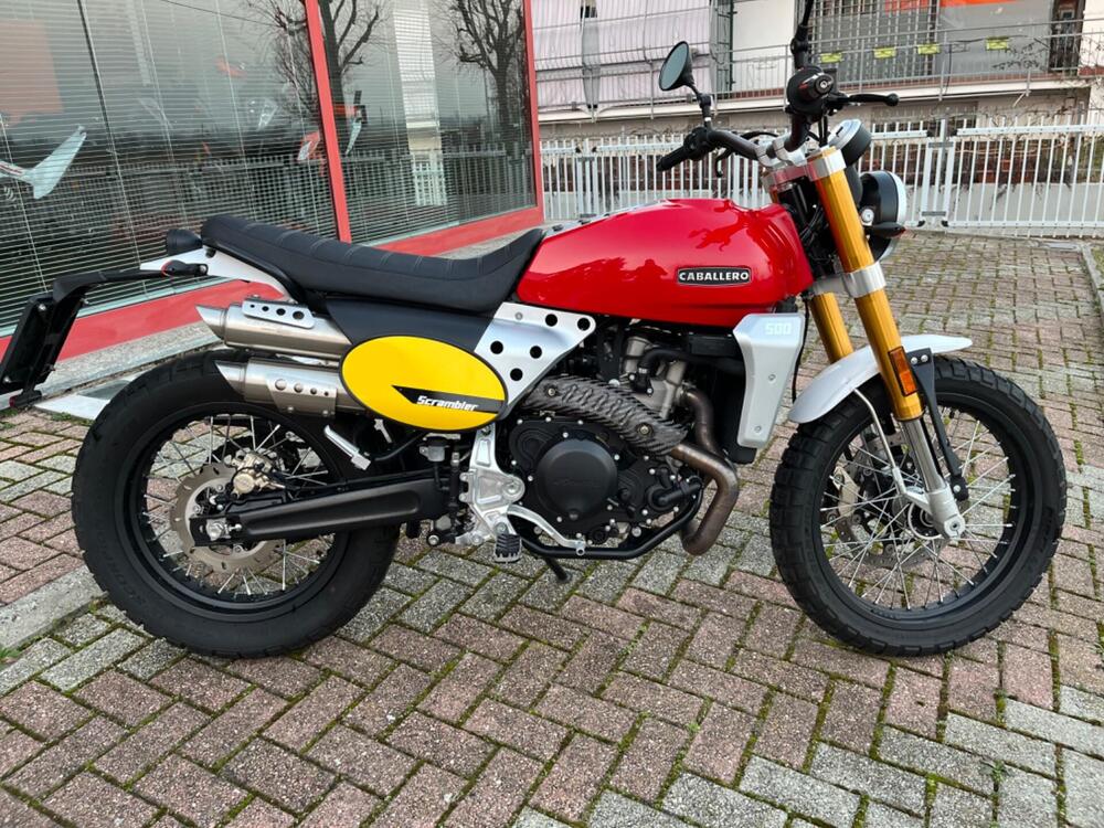 Fantic Motor Caballero 500 Scrambler 4T (2018 - 21)