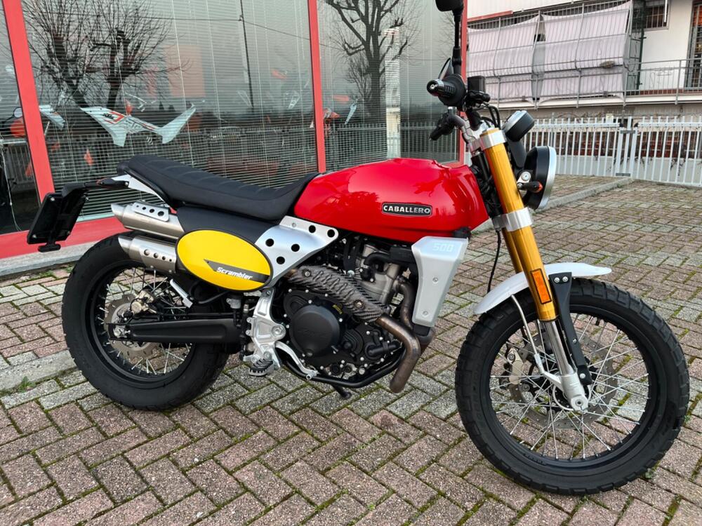 Fantic Motor Caballero 500 Scrambler 4T (2018 - 21) (2)