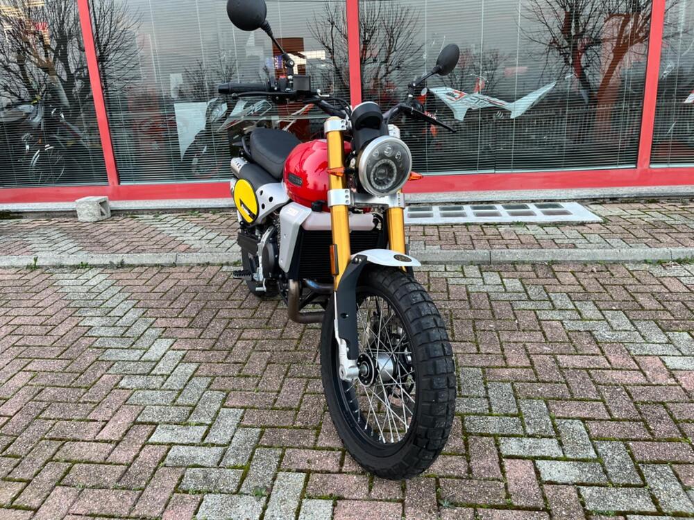 Fantic Motor Caballero 500 Scrambler 4T (2018 - 21) (5)