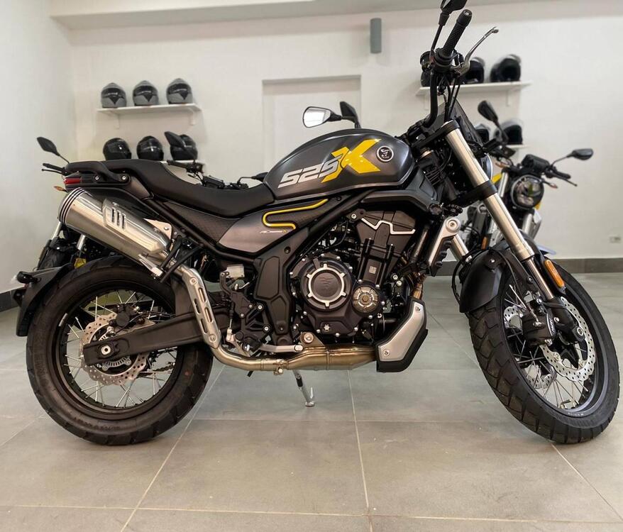 Voge Trofeo 525ACX Scrambler (2023 - 25)