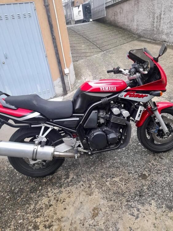 Yamaha FZS 600 Fazer S (2000 - 04)