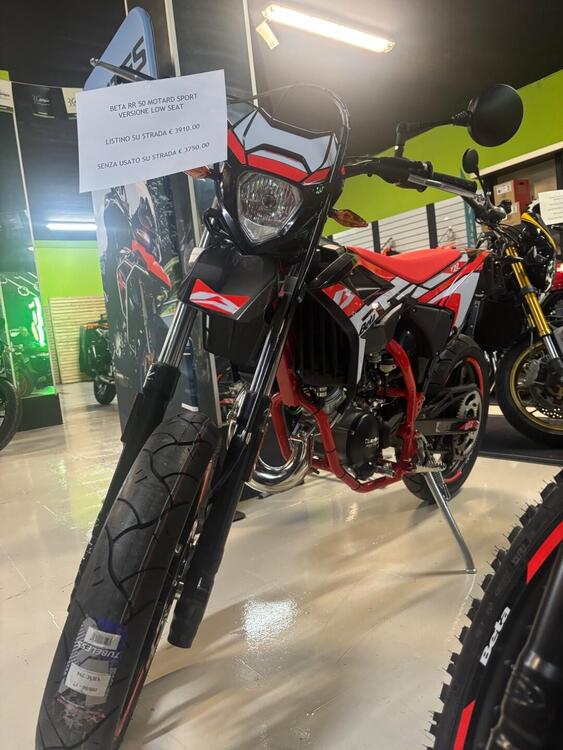 Betamotor RR 50 Motard Sport (2021 - 25) (3)