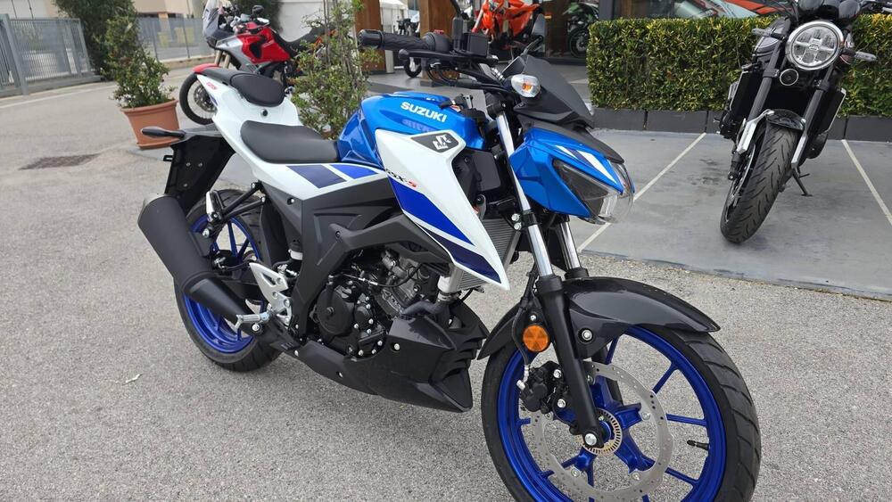 Suzuki GSX-S125 (2022 - 25) (2)