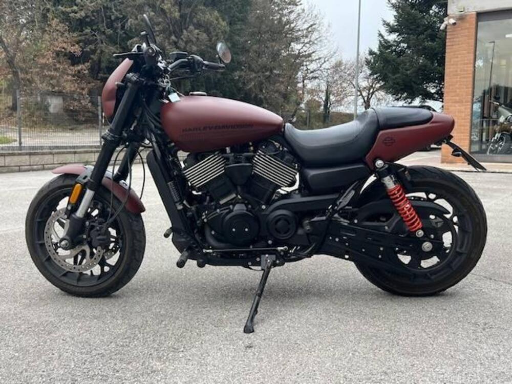 Harley-Davidson 750 Street Rod (2017 - 20) - XG 750 (3)