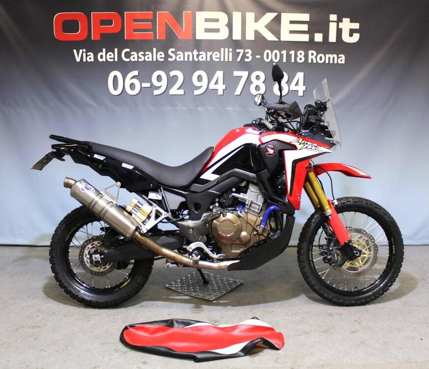 Honda Africa Twin CRF 1000L Rally (2018)