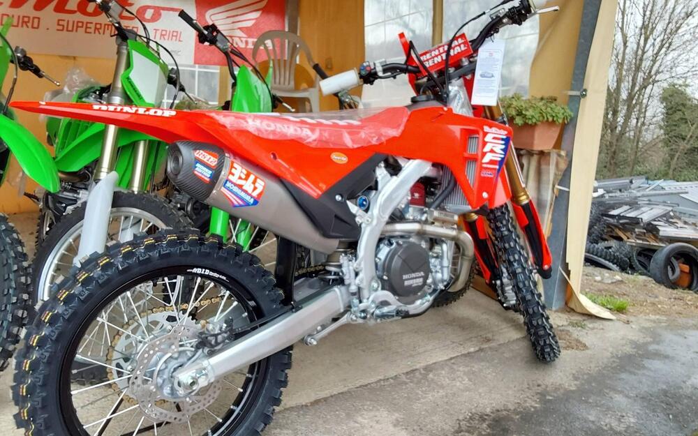 Honda CRF 450 R WE (2025)