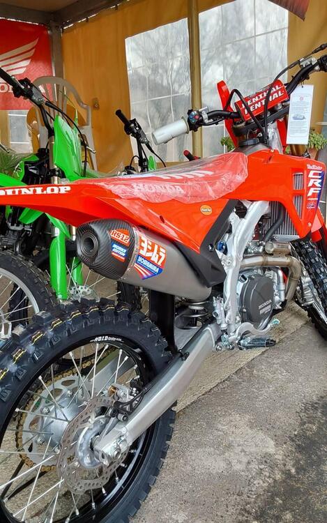 Honda CRF 450 R WE (2025) (4)