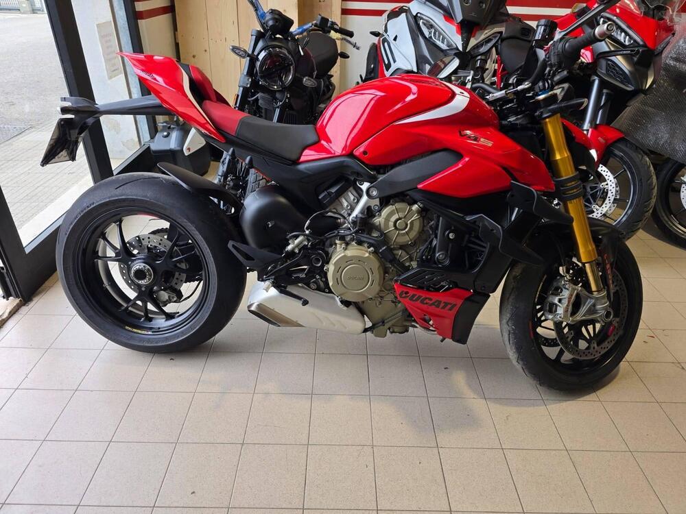 Ducati Streetfighter V4 S (2023 - 24)