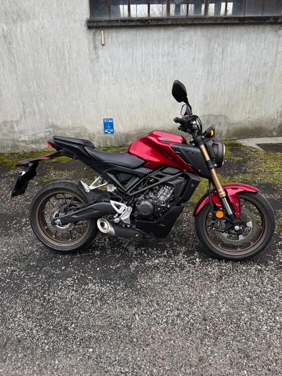 Honda CB 125 R (2024 - 25)