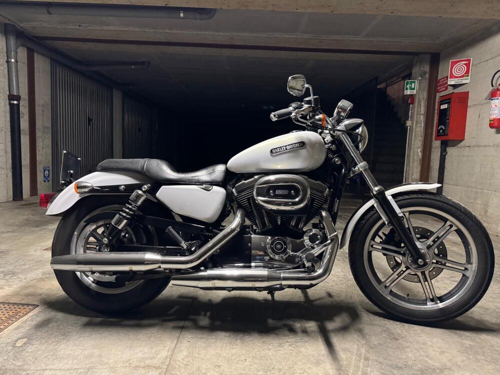 Harley-Davidson 1200 Low (2006 - 07) - XL 1200L