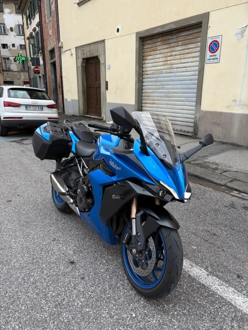Suzuki GSX-S1000GT (2022 - 24)