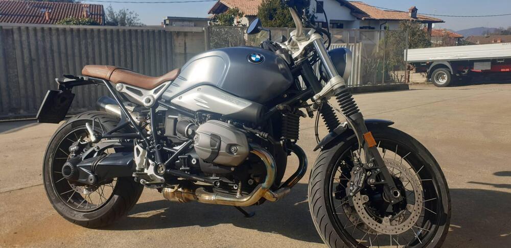 Bmw R nineT 1200 Scrambler (2016 - 20)