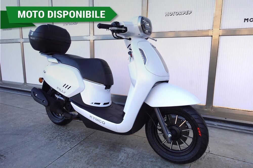 Kymco Filly 50 4T Eco (1998 - 01)