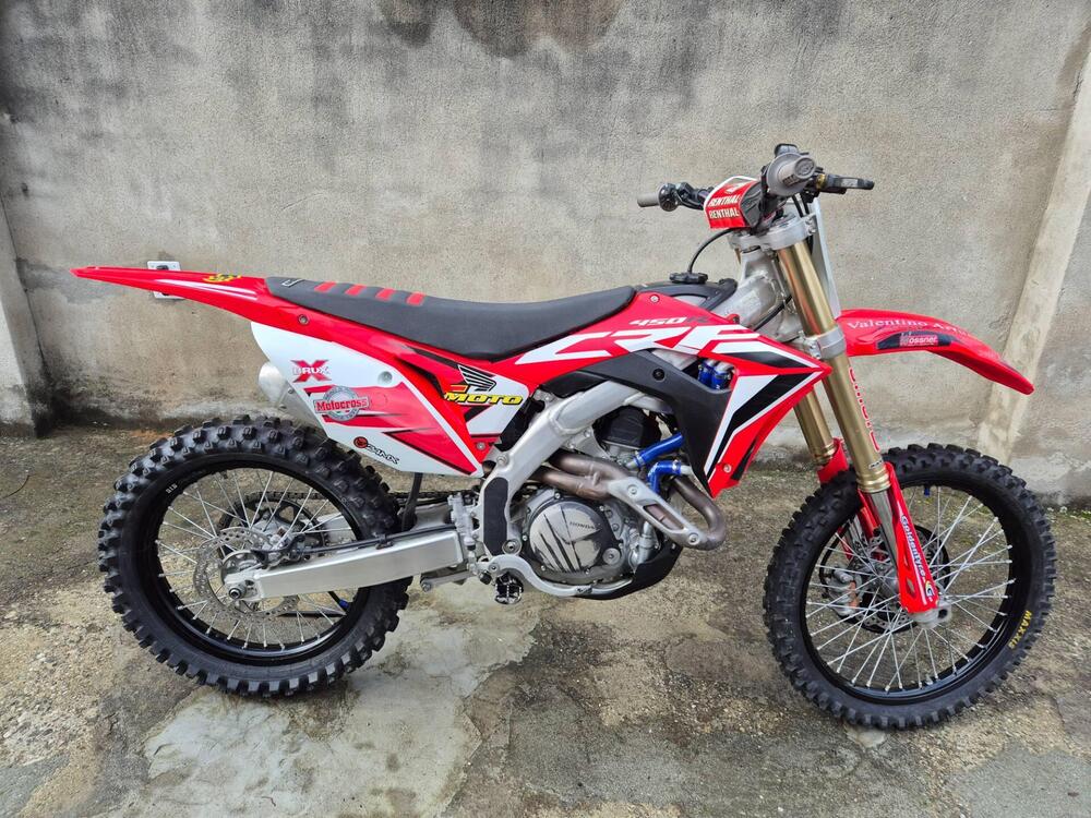 Honda CRF 450 R (2020)