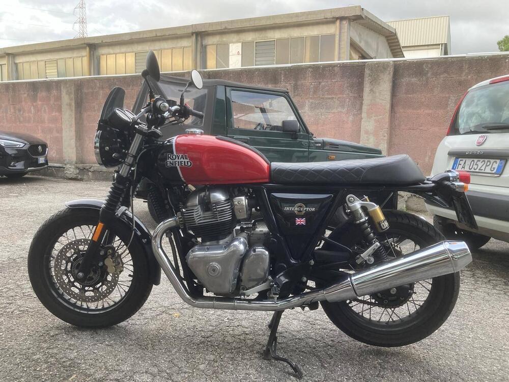 Royal Enfield Interceptor 650 (2019 - 20)