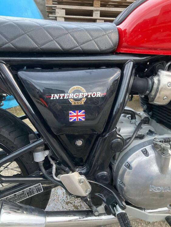 Royal Enfield Interceptor 650 (2019 - 20) (2)