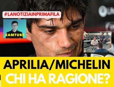 MotoGP 2025 - Aprilia/Michelin: chi ha ragione? [VIDEO]