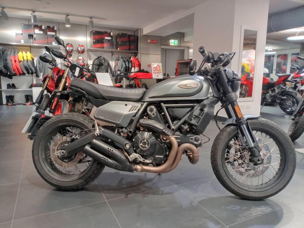 Ducati Scrambler 800 Night Shift (2021 - 22) (2)