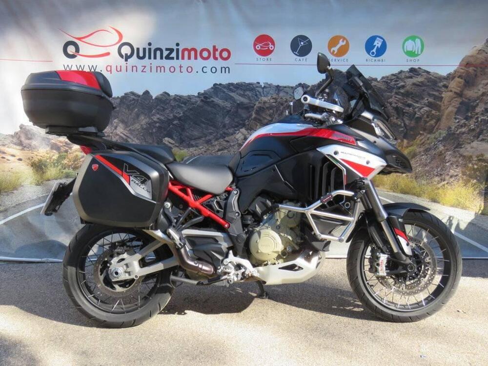 Ducati Multistrada V4 Rally (2023 - 25)