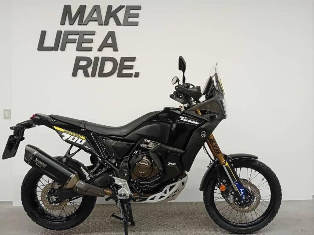 Yamaha Ténéré 700 World Raid (2022 - 25)