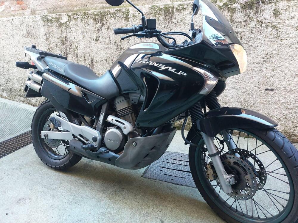 Honda Transalp XL 650V (2005 - 06) (2)