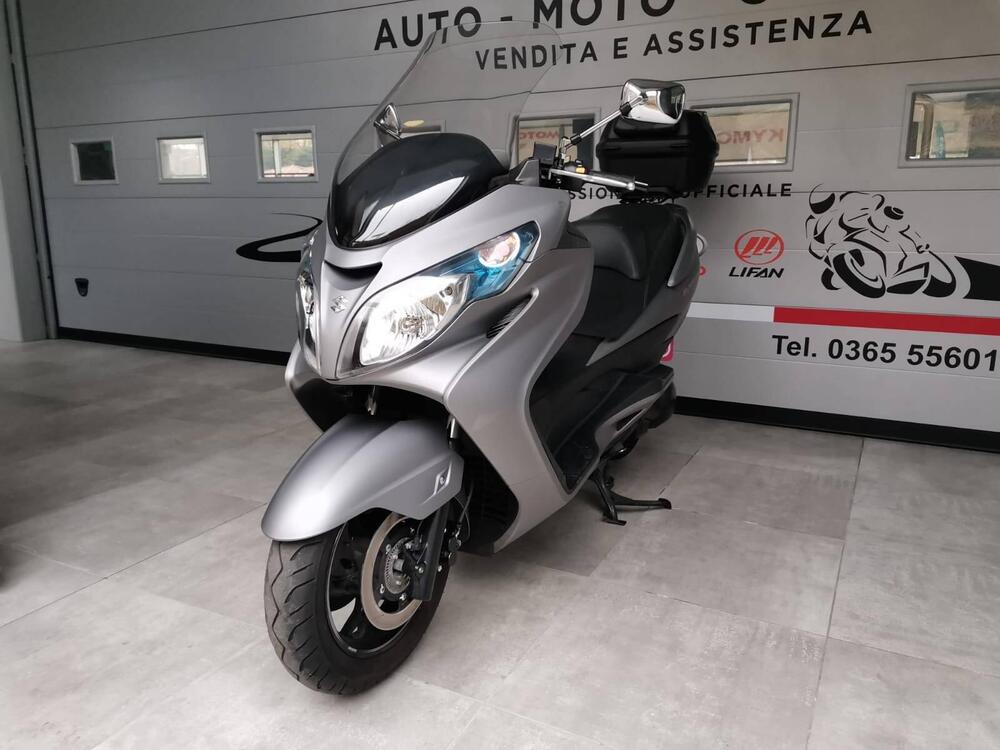 Suzuki Burgman AN 400 Lux ABS (2012 - 17) (3)