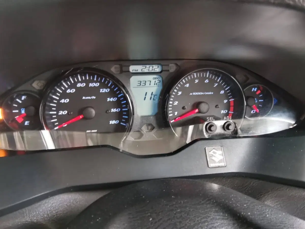 Suzuki Burgman AN 400 Lux ABS (2012 - 17) (8)