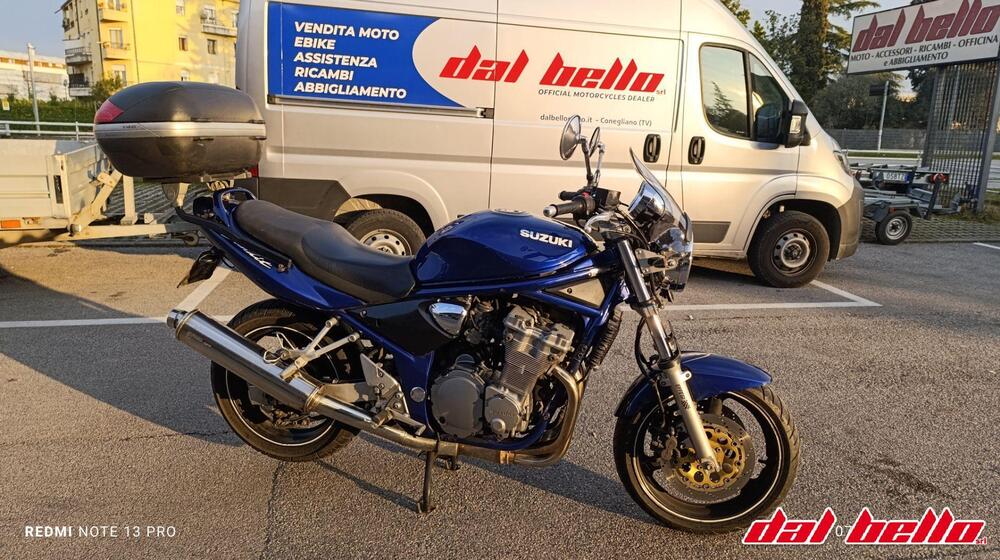 Suzuki GSF 600 Bandit (2000 - 05)