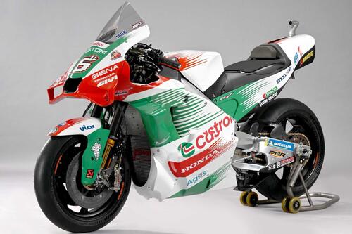 MotoGP 2025. Presentazione del team Honda LCR: livree diverse per Johann Zarco e Somkiat Chantra  [VIDEO E GALLERY] (6)